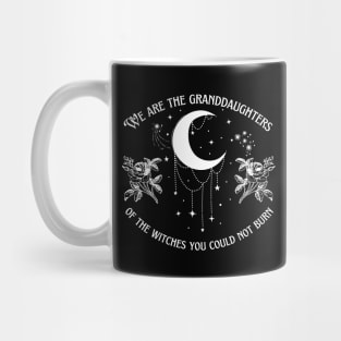 Granddaughters of Witches You Could Not Burn Mug